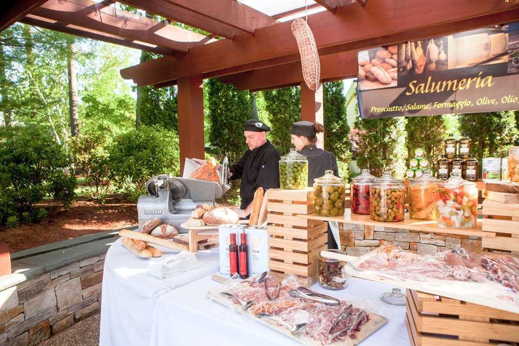 Doubletree By Hilton Hotel Boston - Bedford Glen Nhà hàng bức ảnh